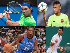 Олимпид оролцож буй дэлхийн хамгийн өндөр орлоготой тамирчид  