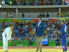 М.Уранцэцэг дагах барилдаан хийнэ /Бичлэг/