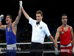 Боксын эрэгтэйчүүдийн 69 кг жингийн аваргын алтан медалийн эзэн тодорлоо 