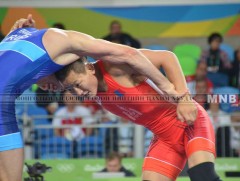 Г.Мандахнаран ОХУ-ын бөхийг барсангүй /бичлэг/