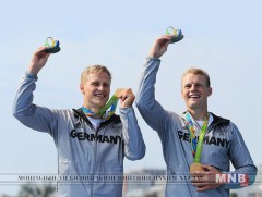 Германы тамирчид каноэ завины төрлөөр олимпийн аварга боллоо