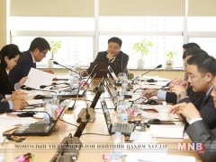 Нийслэлийн засаг даргын зөвлөл хуралдлаа