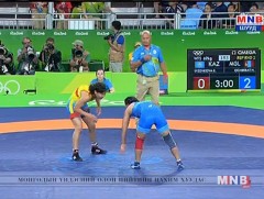 О.Насанбурмаа тэмцээнээ өндөрлөв /бичлэг/