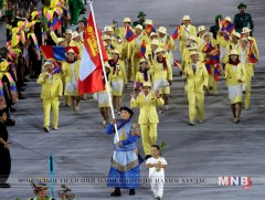  Монголын баг тамирчид Мараканад орж ирж буй /бичлэг/