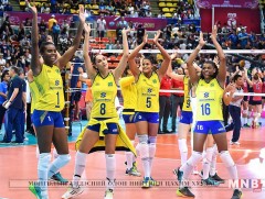 Бразилийн шигшээ баг 3:0 онооны харьцаагаар хожив 