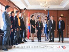 БСШУС-ын сайд Ж.Батсуурь Д.Сумъяаг хүлээн авч уулзлаа