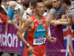 Б.Сэр-Од 154 тамирчинтай уралдана