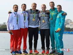 Германчууд каяак завины 1000 м-ийн төрөлд аваргаллаа 