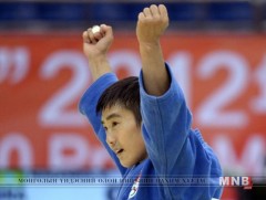 Италийн жүдоч Гуфрида Одет алтын төлөө барилдана