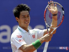 Кэй Нисикори эхний сетийн хожлоо авлаа