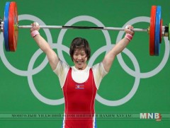 Хүндийн өргөлтийн эмэгтэйчүүдийн 75 кг-ын аваргууд тодорлоо