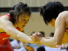 МУГТ О.Насанбурмаагийн барилдаан эхэллээ 