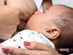 Эхийн сүүгээр хооллолт нь тогтвортой хөгжлийн гол түлхүүр