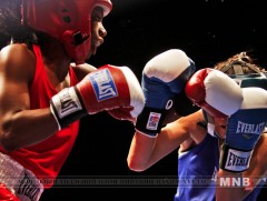 Эмэгтэйчүүдийн боксын 60кг-ын тоглолт түр завсарлалаа
