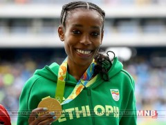 Хөнгөн атлетикийн шинэ од Аяана Алмаз 