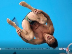 Эрэгтэйчүүдийн 3 метрийн спорт үсрэлтийн тэмцээний хагас шигшээд өрсөлдөх тамирчид тодорлоо 