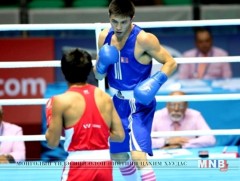 Х.Энх-Амар тулалдаанаа эхэллээ 