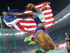 Саадтай уралдааны 100м-т АНУ-ын тамирчид илт давуурхлаа