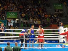 Боксчин Х.Энх-Амар тэмцээнээ өндөрлөлөө /бичлэг/ 