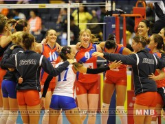 ОХУ-ын волейболын эмэгтэй баг хоёр дахь ялалтаа авлаа 