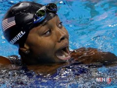 Рио 2016: Олимпийн аварга болсон анхны Африк гаралтай тамирчин