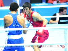 Д.Отгондалай, Г.Ган-Эрдэнэ нар эхний тойрогт гоц мөргөж, шилдэг 16-д үлдлээ