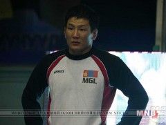 МУГТ Г.Мандахнаран өнөөдөр барилдана 