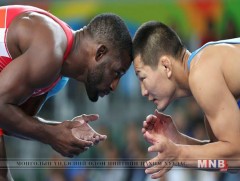 Г.Мандахнаран хүрэл медалийн төлөө хүч үзэхээр боллоо /бичлэг/