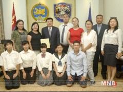 Нара хотын дарга Улаанбаатар хотын Захирагчид мэндчилгээ дэвшүүлжээ