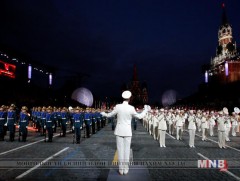 Москвад цэргийн олон улсын хөгжмийн наадам болж байна 