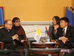 Элчин сайд Освальдо Падиллаг хүлээн авч уулзлаа