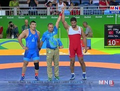 РИО 2016: Ж.Чулуунбат дагах барилдаан хийхээр боллоо