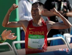 Эрэгтэйчүүдийн 20 км-ийн спорт алхааны аваргаар БНХАУ-ын тамирчин Ван Зен тодорлоо   