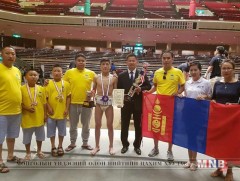 Ванпаку сумогийн тэмцээнд Монгол хүүхдүүд амжилттай оролцлоо 