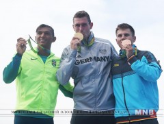 Себистиан Брендэл олимпийн аварга болов 