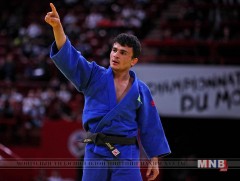 Жүдо бөхийн эрэгтэй 66 кг-ын хүрлийн төлөө Узбекийн бөх барилдана