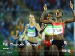 1500 метрийн шигшээ уралдаанд Кенийн тамирчин аваргаллаа 