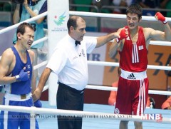 Д.Отгондалай Алжирын боксчинтой хүрэл медалийн төлөө хүч үзнэ