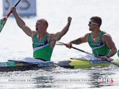 Каяак завины эрэгтэйчүүдийн 200 м-ийн аваргууд тодорлоо