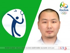 РИО 2016: Бадминтон тайлбарлагч Зулбаатарын Галхүү