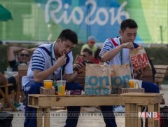 Риогийн эргэн тойронд дахь түргэн хоолны үйлчилгээ...