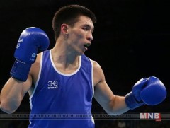 Б.Чинзориг тэмцээнээ дуусгалаа /Бичлэг/