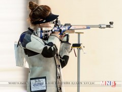 Урт бууны эмэгтэйчүүдийн 50 метрийн тэмцээн эхэллээ 