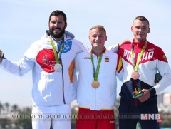 Испанийн тамирчин олимпийн алтан медалийн эзэн боллоо