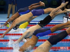 Эрэгтэйчүүдийн 200 метрийн мэлхий сэлэлтийн хагас финалд өрсөлдөх тамирчдын нэрс тодров 