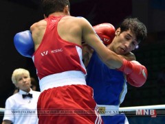 Шакхобидин Зойров эхний ялалтаа авлаа 