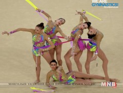 Айзамт гимнастикийн багийн төрөлд ОХУ-ын тамирчид аваргаллаа 