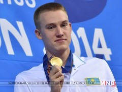 Казакстан улсын тамирчин анхны алтан медалиа хүртлээ 