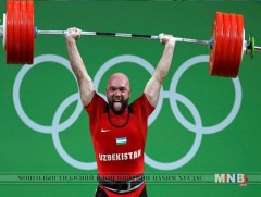 Хүндийн өргөлтийн эрэгтэйчүүдийн 105 кг-ын жингийн медальтнууд тодорлоо