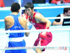 Д.Отгондалай наймдугаар сарын 13-нд Алжирын тамирчинтай тулалдана